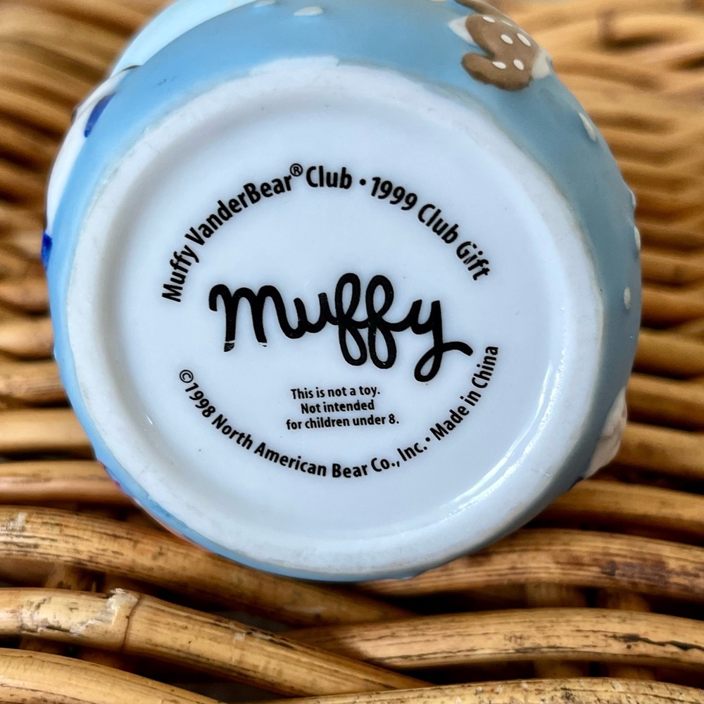Muffy Vanderbear Club Trinket Box - Picture 6 of 6
